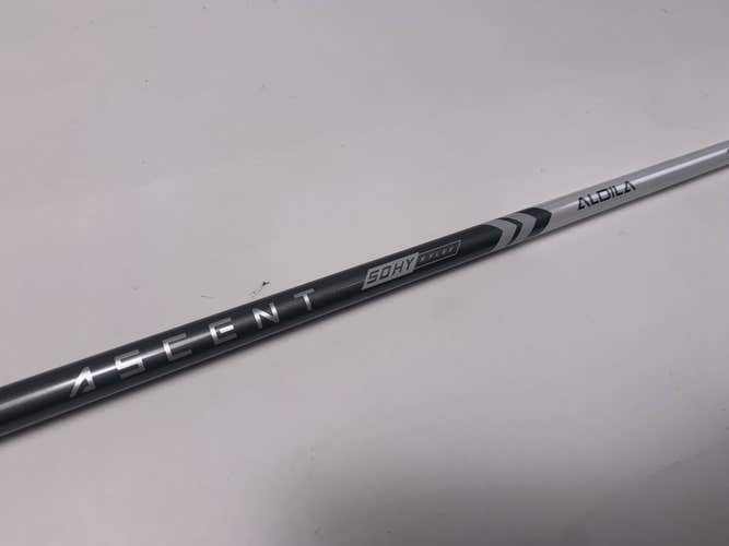 Aldila Ascent 50g Regular Graphite Hybrid Shaft 39.5"- Titleist