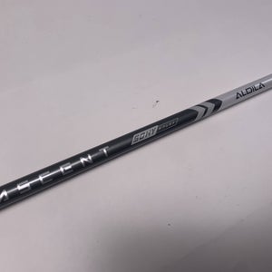 Aldila Ascent 50 HY 50g Regular Graphite Hybrid Shaft 38.5"- Titleist