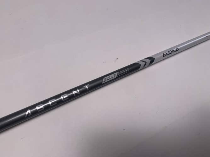 Aldila Ascent 50 HY 50g Regular Graphite Hybrid Shaft 38.5"- Titleist