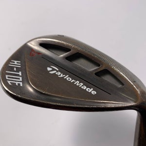 TaylorMade Milled Grind HI-TOE Lob Wedge LW 60* 10 KBS Hi-Rev 2.0 120g Mens RH