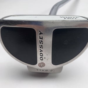 Odyssey White Hot 2-Ball Putter 36" Superstroke Tour 1.0P Claw Mens RH