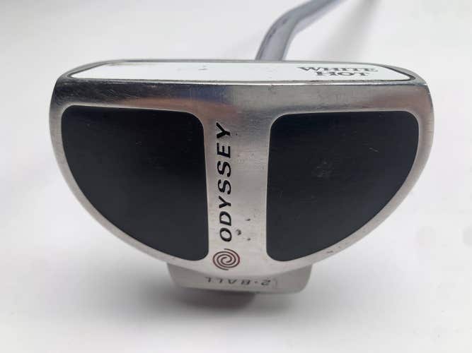 Odyssey White Hot 2-Ball Putter 36" Superstroke Tour 1.0P Claw Mens RH