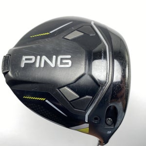 Ping G430 MAX 10K Driver 9* Alta CB Soft Regular 50g Senior Graphite Mens RH