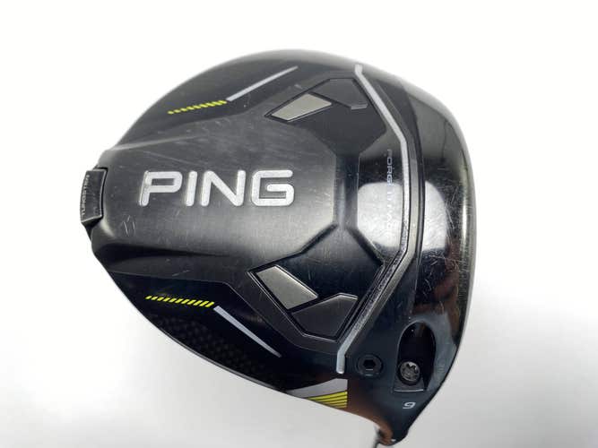 Ping G430 MAX 10K Driver 9* Alta CB Soft Regular 50g Senior Graphite Mens RH