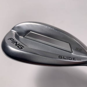 Ping Glide 3.0 Lob Wedge LW 58* 10 Bounce Black Dot Z-Z115 Wedge Steel Mens RH