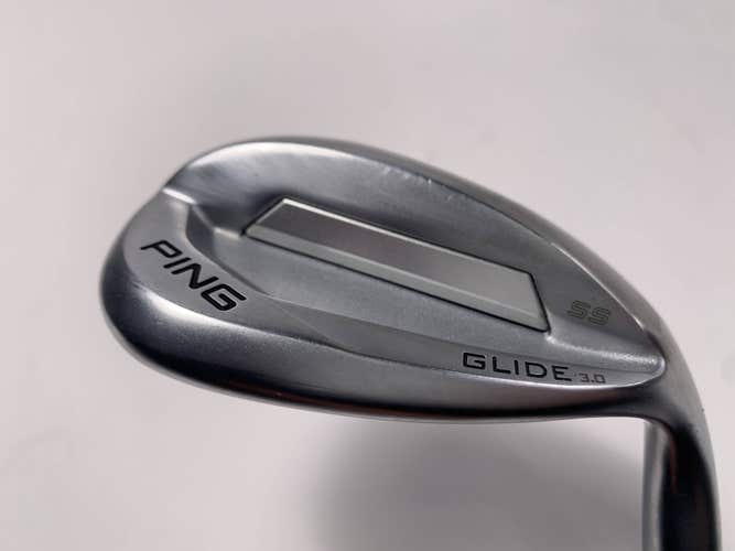 Ping Glide 3.0 Lob Wedge LW 58* 10 Bounce Black Dot Z-Z115 Wedge Steel Mens RH
