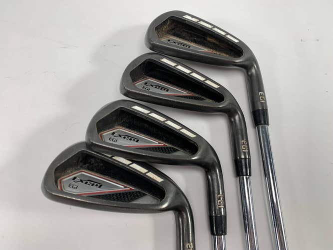 Pinemeadow Excel EGi Iron Set 6-9 Regular Steel Mens RH