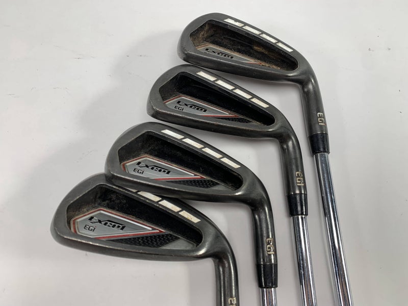 Pinemeadow Excel EGi Iron Set 6-9 Regular Steel Mens RH