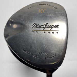 Macgregor V-Foil 410cc Driver 10* 55g Stiff Graphite Mens RH