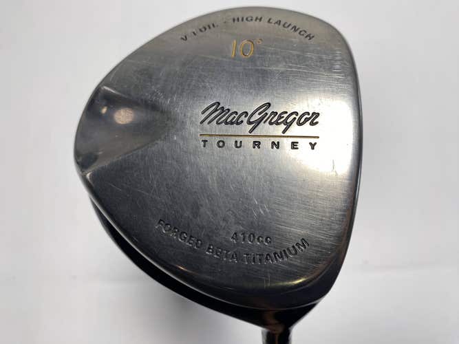 Macgregor V-Foil 410cc Driver 10* 55g Stiff Graphite Mens RH