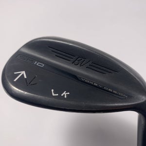 Titleist Vokey SM10 Jet Black Lob Wedgeworks  58* 8 Project X 5.0 Senior Mens RH