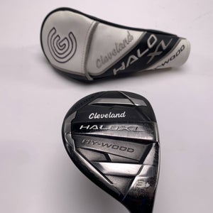 Cleveland HALO XL HY-WOOD 3+ Hybrid 17* Aldila Ascent 40g Senior RH HC