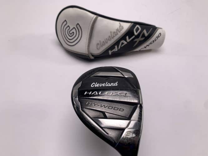 Cleveland HALO XL HY-WOOD 3+ Hybrid 17* Aldila Ascent 40g Senior RH HC