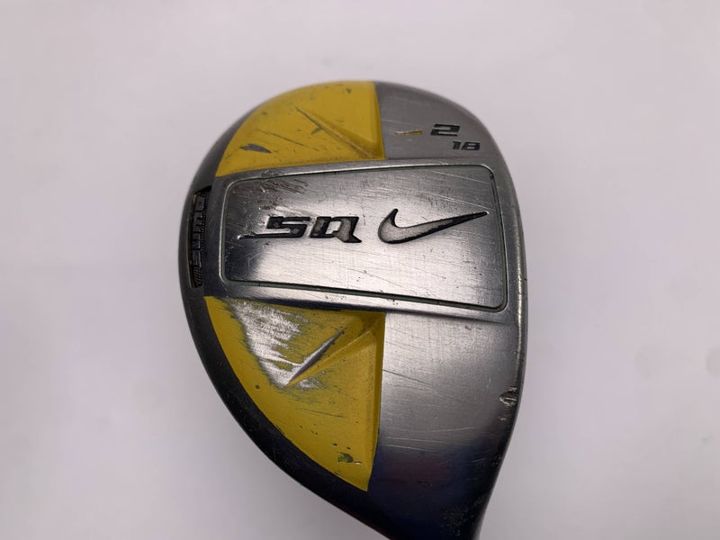 Nike Sasquatch Sumo 2 Hybrid 18* Dynalite Gold R300 Regular Steel Mens RH