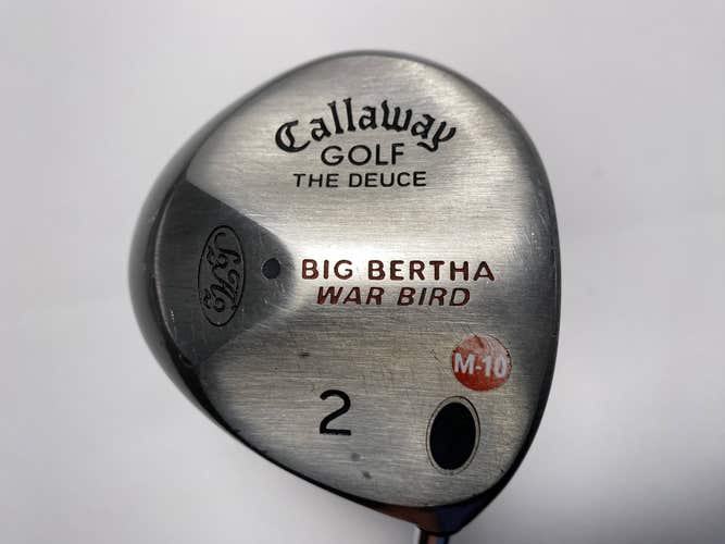 Callaway Big Bertha Warbird 2 The Deuce Fairway Wood 13* Memphis 10 Steel RH