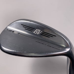 Titleist Vokey SM9 Tour Chrome Sand Wedge SW 56* 10 S-Grind Wedge Steel Mens RH