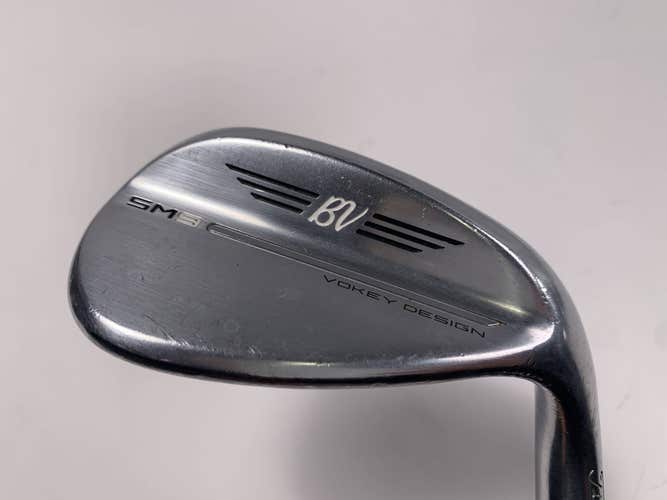 Titleist Vokey SM9 Tour Chrome Sand Wedge SW 56* 10 S-Grind Wedge Steel Mens RH