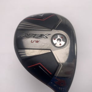 Callaway Apex UW 24 5 Fairway Wood 19* MMT 304SS 70g Stiff Graphite Mens RH