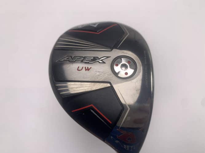 Callaway Apex UW 24 5 Fairway Wood 19* MMT 304SS 70g Stiff Graphite Mens RH