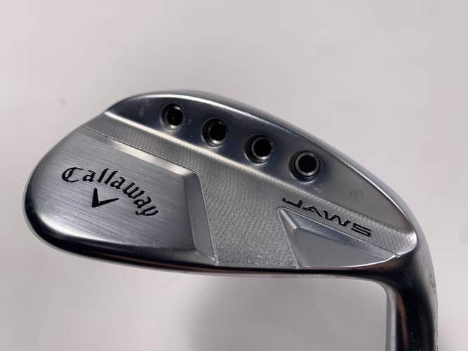 Callaway Jaws Full Toe Raw Face Chrome Lob Wedge 60* 10 True Temper DG Mens RH