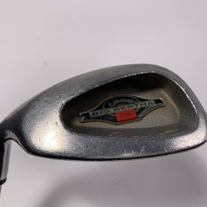 Callaway Big Bertha 2002 Sand Wedge SW Memphis 10 Wedge Steel Mens LH