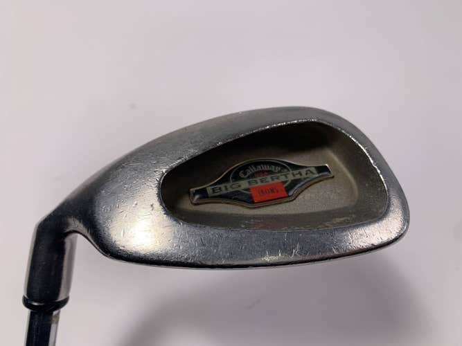 Callaway Big Bertha 2002 Sand Wedge SW Memphis 10 Wedge Steel Mens LH