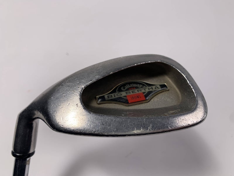 Callaway Big Bertha 2002 Sand Wedge SW Memphis 10 Wedge Steel Mens LH