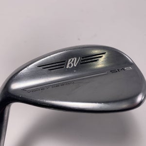 Titleist Vokey SM9 Tour Chrome Sand Wedge SW 54* 12 D-Grind Wedge Steel Mens LH