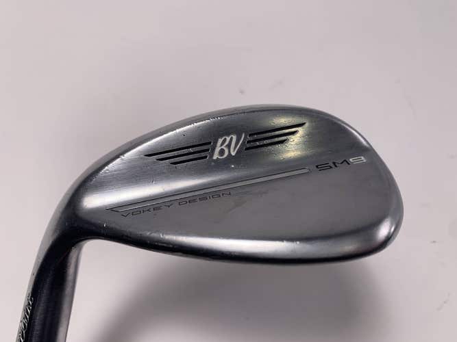 Titleist Vokey SM9 Tour Chrome Sand Wedge SW 54* 12 D-Grind Wedge Steel Mens LH