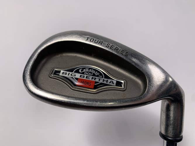 Callaway Big Bertha Tour Series Gap Wedge GW 52* TT Memphis "10" Steel Mens RH