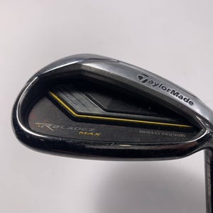 TaylorMade RocketBladez Max Gap Wedge GW Program 55 55g Wedge Graphite Mens RH