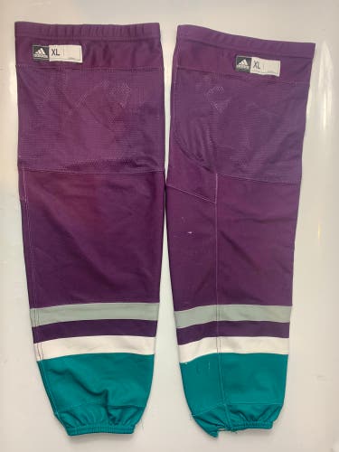 30 Anniversary Anaheim Ducks XL Senior Adidas Socks