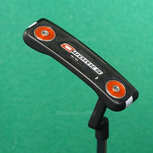 Odyssey 2017 O-Works #1 35.25" Crank-Hosel Blade Putter Golf Club