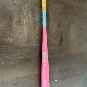 2025 Louisville Slugger wooden bat (-3) 28 oz 31" (Used)