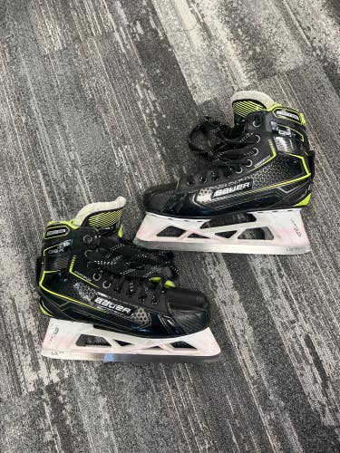 Senior Bauer GSX Hockey Goalie Skates Regular Width 7 (Used)
