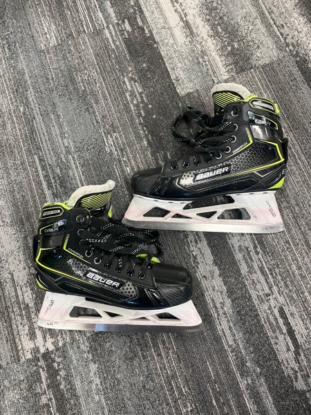 Senior Bauer GSX Hockey Goalie Skates Regular Width 7 (Used)