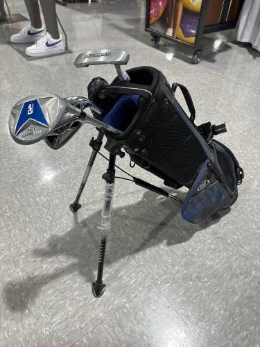 Junior US Kids Golf Clubs (Full Set) Right Handed Regular Flex 4 Pieces (Used)