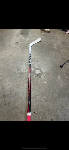 2 Pack Intermediate CCM JetSpeed FT7 Right Handed Hockey Stick P28 (Used)