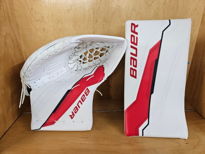 2025 Bauer Supreme Shadow Full Right Pro Stock (New)