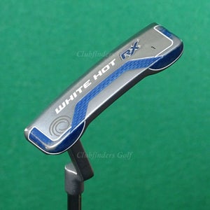 LH Odyssey White Hot RX #1 Plumbers-Neck 34.25" Putter Golf Club