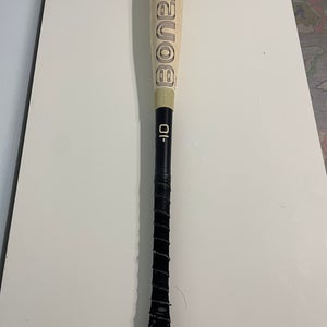 Warstic Bonesaber Hybrid USABat Certified Bat (-10)  18 oz 28" (Used)