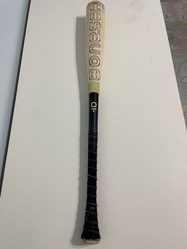 Warstic Bonesaber Hybrid USABat Certified Bat (-10) 18 oz 28" (Used)