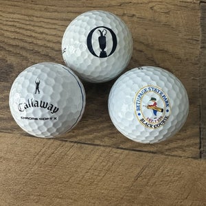 Phil Mickelson JumpMan logo, BRITISH OPEN 150th, and Bethpage black Ryder cup