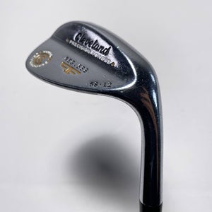 Cleveland 588 RTX 2.0 Tour Satin Lob Wedge LW 58* 12 Bounce True Temper Mens RH