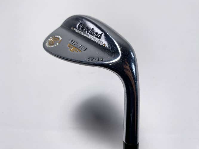 Cleveland 588 RTX 2.0 Tour Satin Lob Wedge LW 58* 12 Bounce True Temper Mens RH