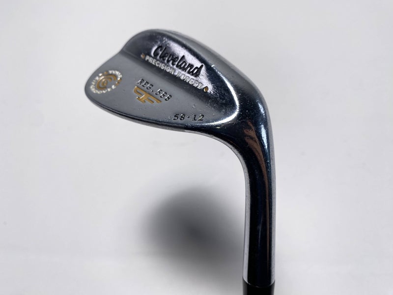 Cleveland 588 RTX 2.0 Tour Satin Lob Wedge LW 58* 12 Bounce True Temper Mens RH