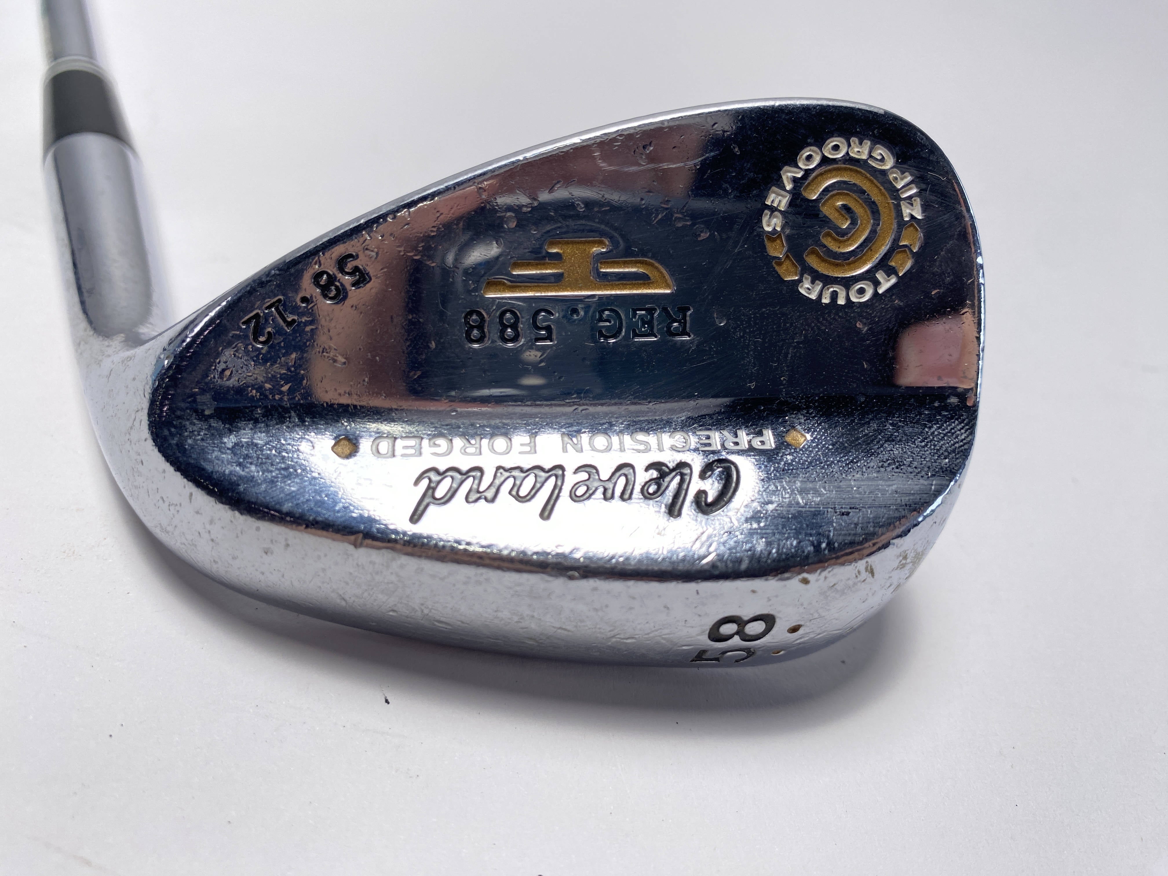 即決 中古 588 RTX 2.0 即決 クリーブランド 588RTX 2.0 CB SATIN 58