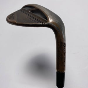 TaylorMade Milled Grind 3 Raw Chrome Wedge 60* 10 Bounce True Temper DG RH