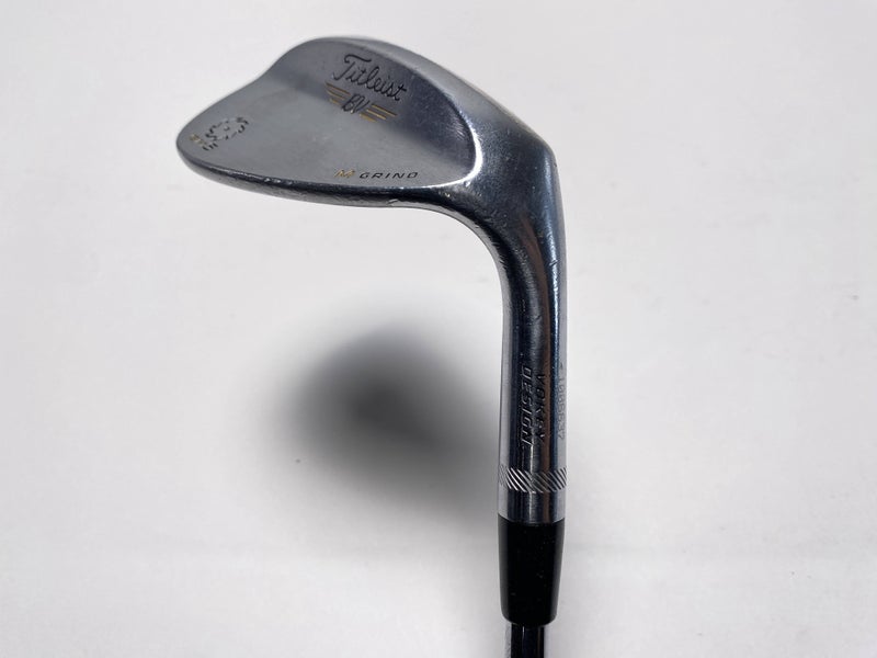 Titleist Vokey SM5 Tour Chrome Sand Wedge SW 56* 10 M-Grind Wedge Steel Mens RH
