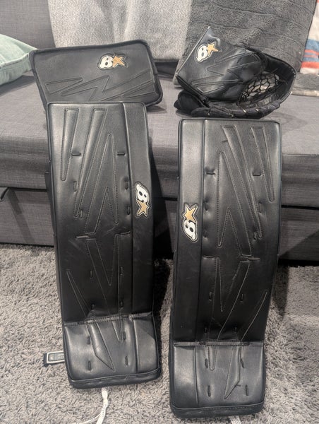 25" Brian's Netzero Regular Goalie Full Set (Used)